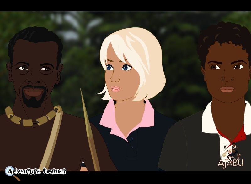 Screenshot aus Ajabu